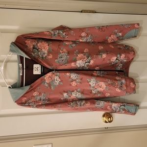 MAGNOLIA FULL ZIP HOODIE BY MICHELLE MAE